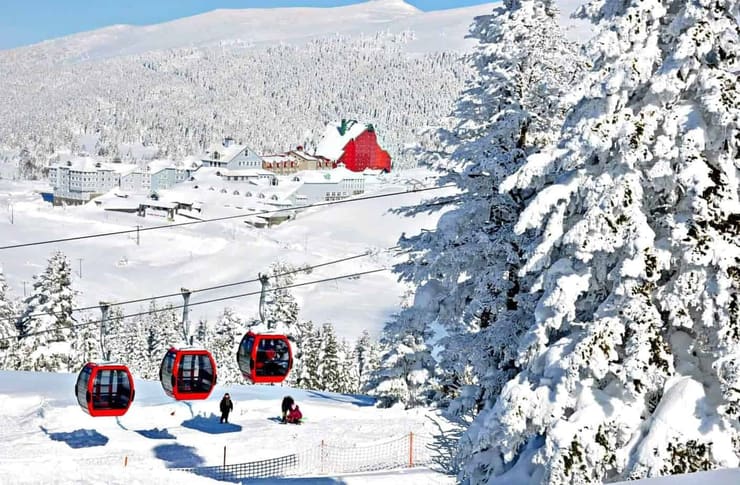 Turquie - Découverte hivernale de Bursa et Istanbul 